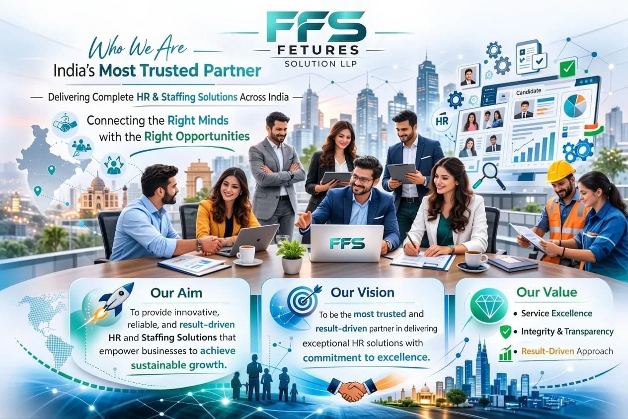 FFS Features Solution LLP office in Mumbai — dedicated HR professionals working together to connect talent with opportunity across India